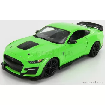 Maisto - Ford Usa Mustang Shelby Gt500 Coupe 2020 Green