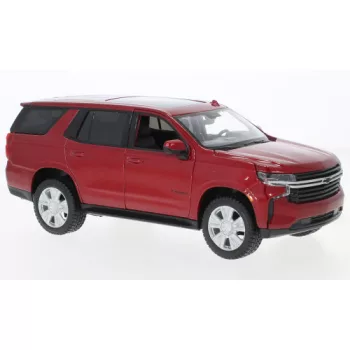 Maisto - Chevrolet Tahoe, rot, 2021, 1:24