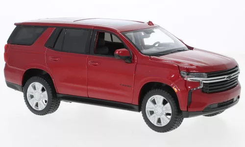 Maisto - Chevrolet Tahoe, rot, 2021, 1:24