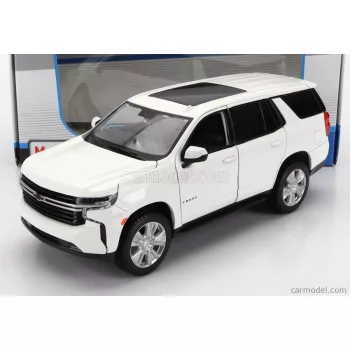 Maisto - Chevrolet Tahoe Suv 2021 White