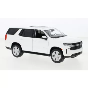 Maisto - Maisto, Chevrolet Tahoe, weiss, 2021, 1:24