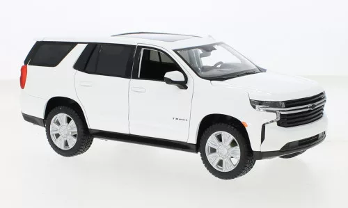 Maisto - Maisto, Chevrolet Tahoe, weiss, 2021, 1:24