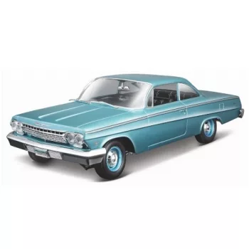 Maisto - Chevrolet Bel Air Coupe, türkis, 1962, 1:18