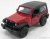 Maisto - Jeep Wrangler Willys Soft-Top 2014 Red Black