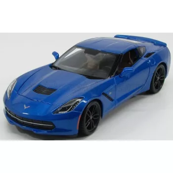 Maisto - CHEVROLET CORVETTE Z51 COUPE STINGRAY 2014 BLUE MET