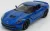 Maisto - CHEVROLET CORVETTE Z51 COUPE STINGRAY 2014 BLUE MET