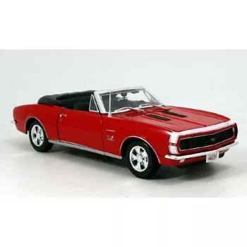 Maisto - Chevrolet Camaro SS 396 Cabriolet, rot, 1967, 1:18