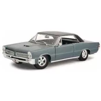 Maisto - Pontiac GTO, blau/schwarz, 1965, 1:18