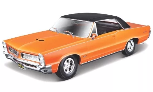 Maisto - Pontiac GTO, orange/schwarz, 1965, 1:18