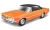 Maisto - Pontiac GTO, orange/schwarz, 1965, 1:18