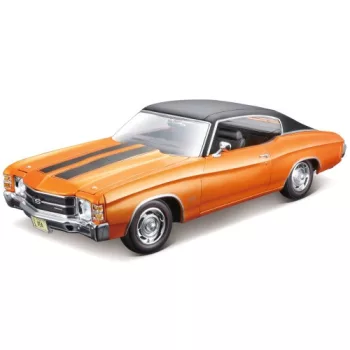   Maisto - Chevrolet Chevelle SS454, orange/schwarz, 1971, 1:18