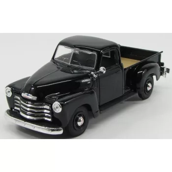 Maisto - CHEVROLET 3100 PICK-UP 1950 BLACK
