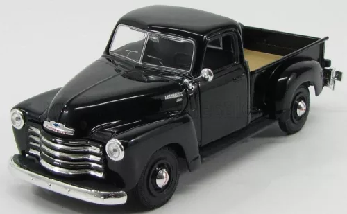 Maisto - CHEVROLET 3100 PICK-UP 1950 BLACK
