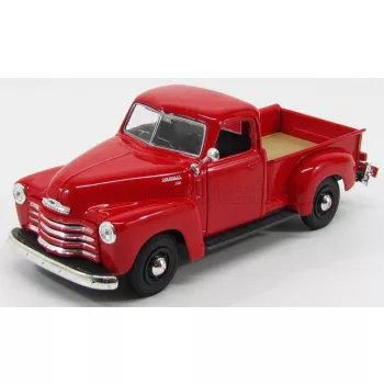 Maisto - CHEVROLET 3100 PICK-UP 1950 DARK ORANGE