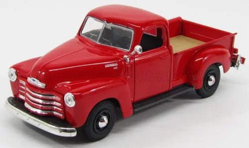 Maisto - CHEVROLET 3100 PICK-UP 1950 DARK ORANGE
