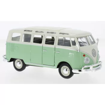 Maisto - VW T1 Bus Samba hellgrün  1:25
