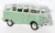 Maisto - VW T1 Bus Samba hellgrün  1:25
