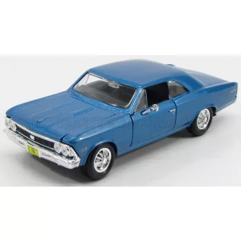 Maisto - CHEVROLET CHEVELLE SS 396 1966 BLUE MET