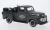 Maisto - Maisto, Ford F-1 Pick Up Tuning, dunkelgrau/Dekor, 1948, Harley-Davidson, 1:24