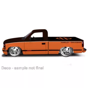   Maisto - Chevrolet 454 SS Pick-Up, orange/schwarz, 1993, 1:24