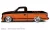 Maisto - Chevrolet 454 SS Pick-Up, orange/schwarz, 1993, 1:24