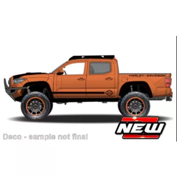 Maisto - Toyota Tacoma TRD PRO, orange/schwarz, 2023, 1:24