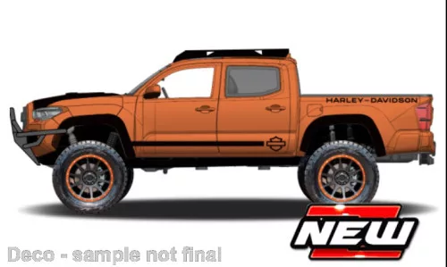 Maisto - Toyota Tacoma TRD PRO, orange/schwarz, 2023, 1:24