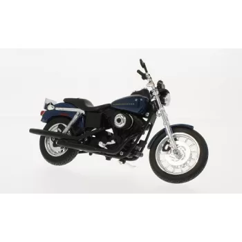   Maisto - Maisto, Harley Davidson Dyna Super Glide Sport, blau, 2003, 1:12
