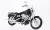 Maisto - Maisto, Harley Davidson FXDBI Dyna, dunkelblau, 2006, 1:12