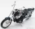 Maisto - Harley Davidson Fxdbi Dyna Street Bob 2006 Blue Met Black