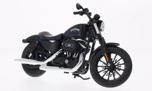 Maisto - Harley Davidson Sportster Iron 883, schwarz, 2014, 1:12