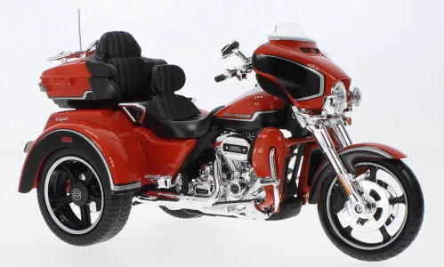 Maisto - Harley Davidson CVO Tri-Glide Ultra, orange, 2021, 1:12