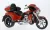 Maisto - Harley Davidson CVO Tri-Glide Ultra, orange, 2021, 1:12