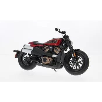 Maisto - Harley Davidson Sporster S rot 2024