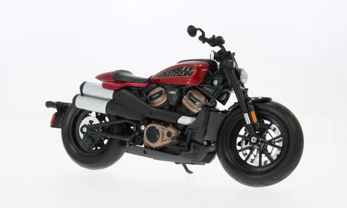 Maisto - Harley Davidson Sporster S rot 2024