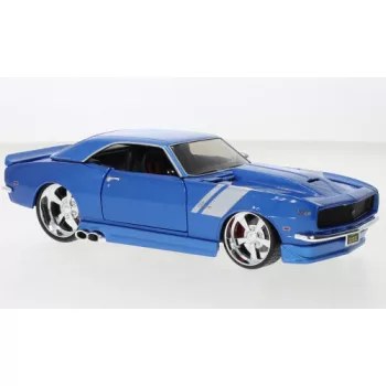 Maisto - Chevrolet Camaro Z28, blau, 1968, 1:24
