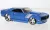 Maisto - Chevrolet Camaro Z28, blau, 1968, 1:24