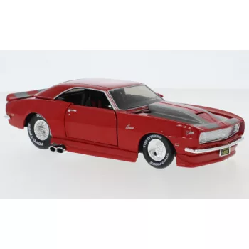   Maisto - Chevrolet Camaro Z/28 Tuning, rot/dunkelgrau, 1968, 1:24