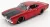 Maisto - DODGE CHARTGER R/T COUPE 1969 RED MET BLACK