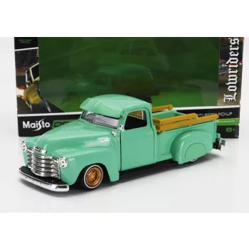 Maisto - CHEVROLET 3100 PICK-UP CUSTOM 1950 GREEN WOOD