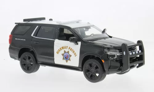 Maisto - Chevrolet Tahoe 2021 Highway Patrol 1:24