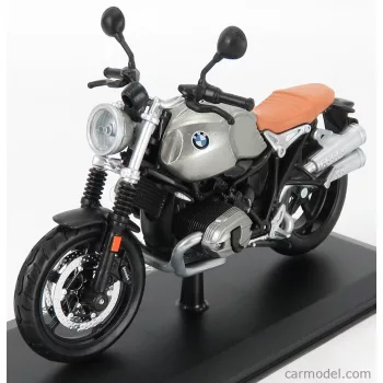 Maisto - Bmw Scrambler R Ninet 2014 Silver Black