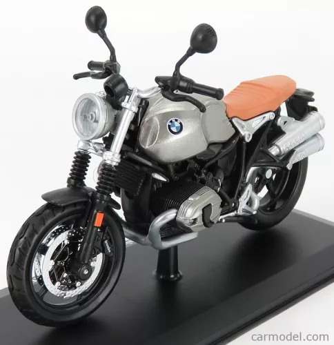 Maisto - Bmw Scrambler R Ninet 2014 Silver Black