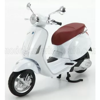 Maisto - PIAGGIO VESPA 150 PRIMAVERA 2018 WHITE