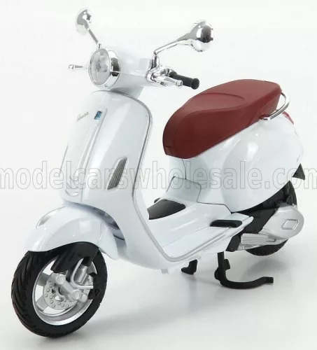 Maisto - PIAGGIO VESPA 150 PRIMAVERA 2018 WHITE