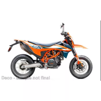 Maisto - KTM 690 SMC R, orange/Dekor, 1:12