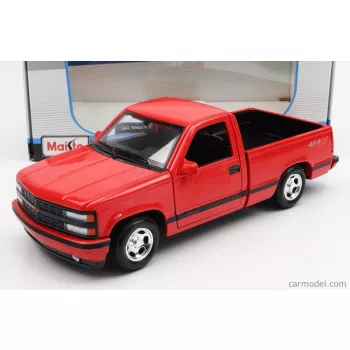 Maisto - Chevrolet 454 Ss Pick-Up 1993 Red