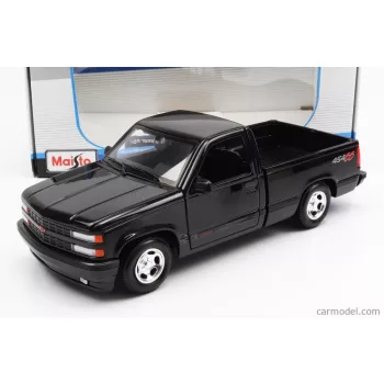 Maisto - Chevrolet 454 Ss Pick-Up 1993 Black