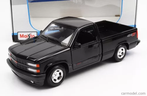 Maisto - Chevrolet 454 Ss Pick-Up 1993 Black