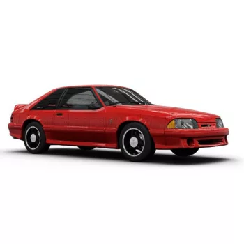 Maisto - FORD USA MUSTANG SVT COBRA COUPE 1993 RED